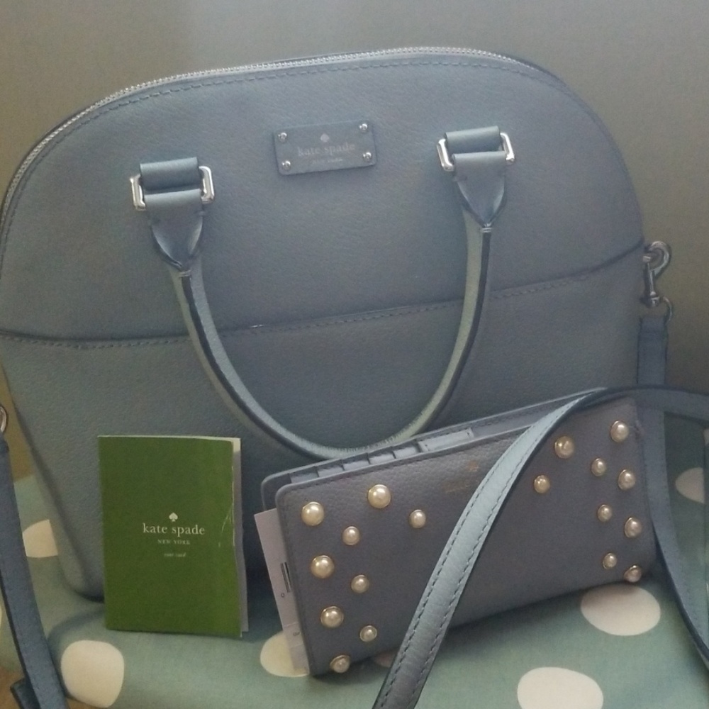 Kate Spade Mix&Match steal! Purse, strap&wallet!